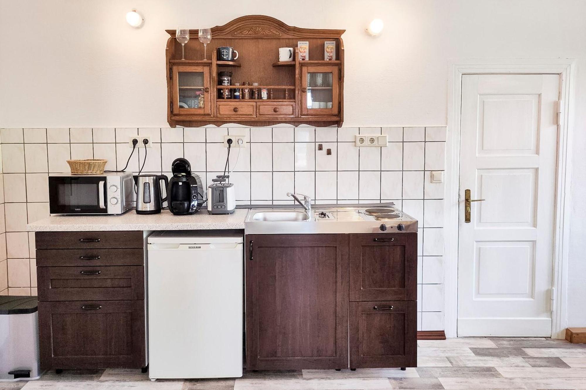 Ferienwohnung Zur Pferdekoppel Bömitz Esterno foto