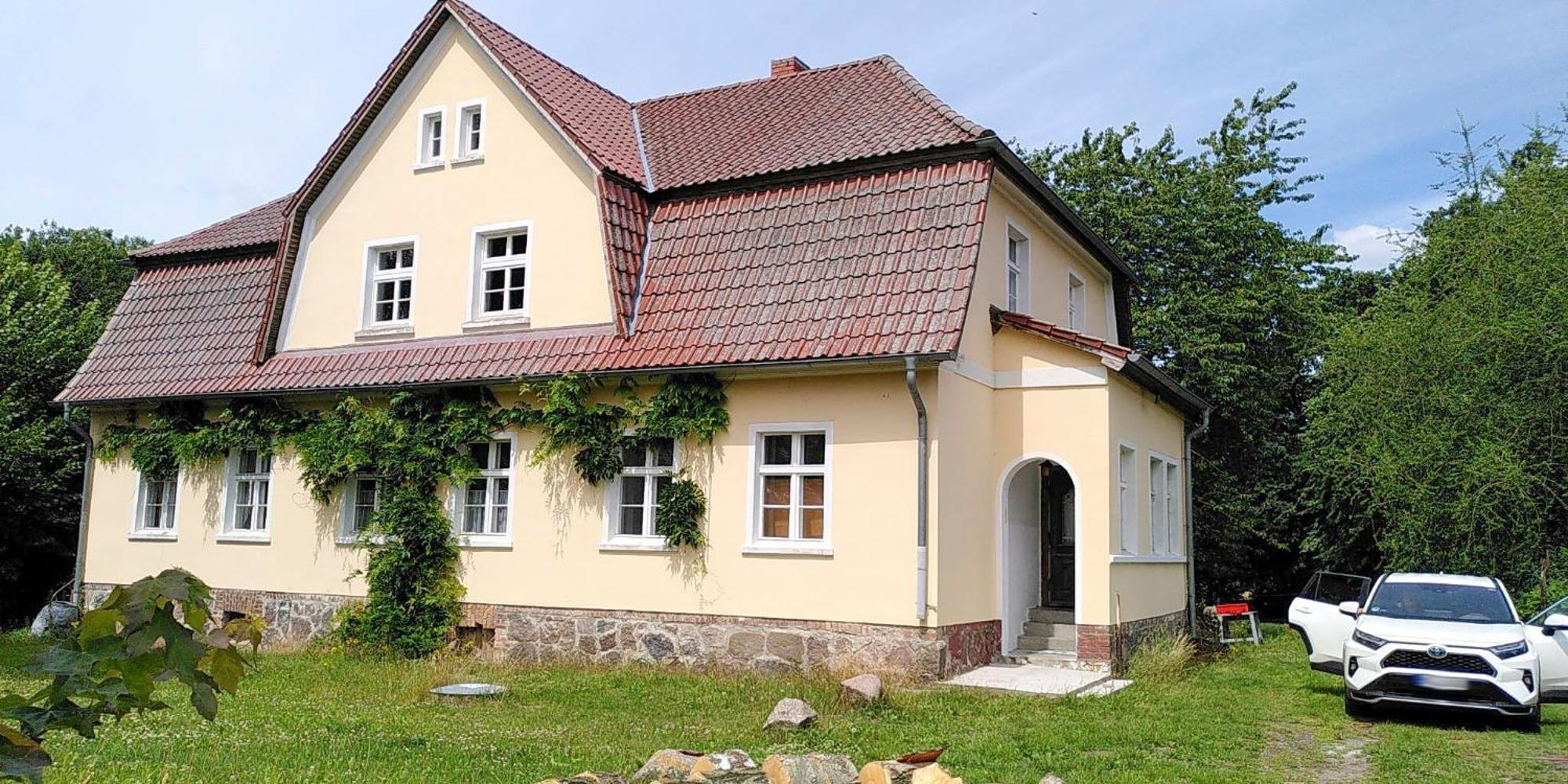 Ferienwohnung Zur Pferdekoppel Bömitz Esterno foto