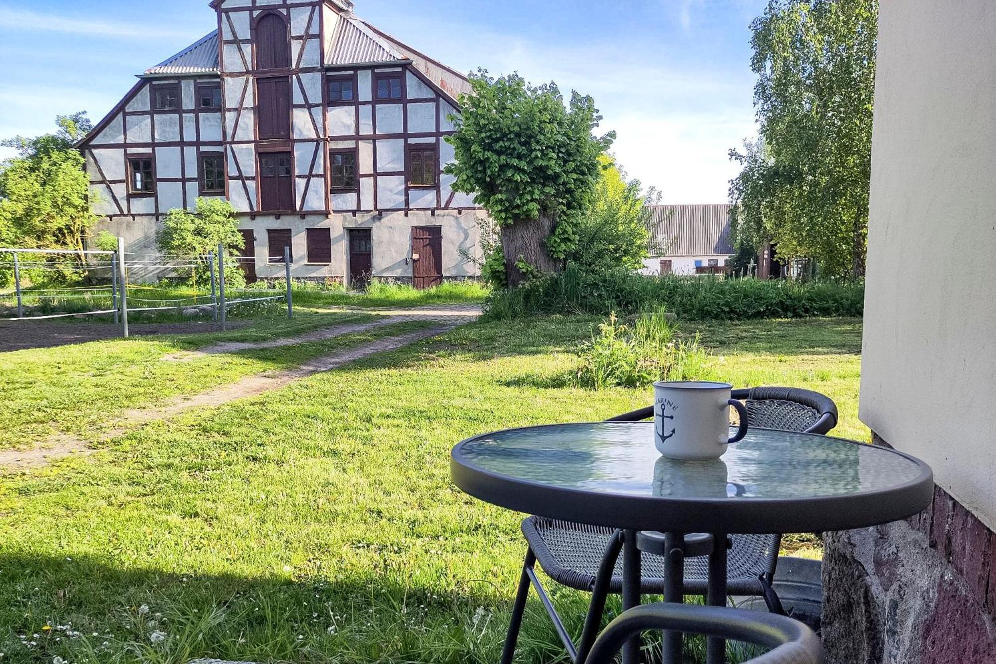 Ferienwohnung Zur Pferdekoppel Bömitz Esterno foto